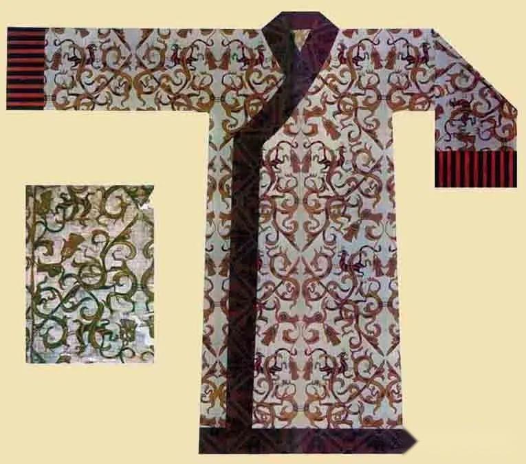 “战国袍”溯源：它从楚墓来，却作汉服名 - 知乎