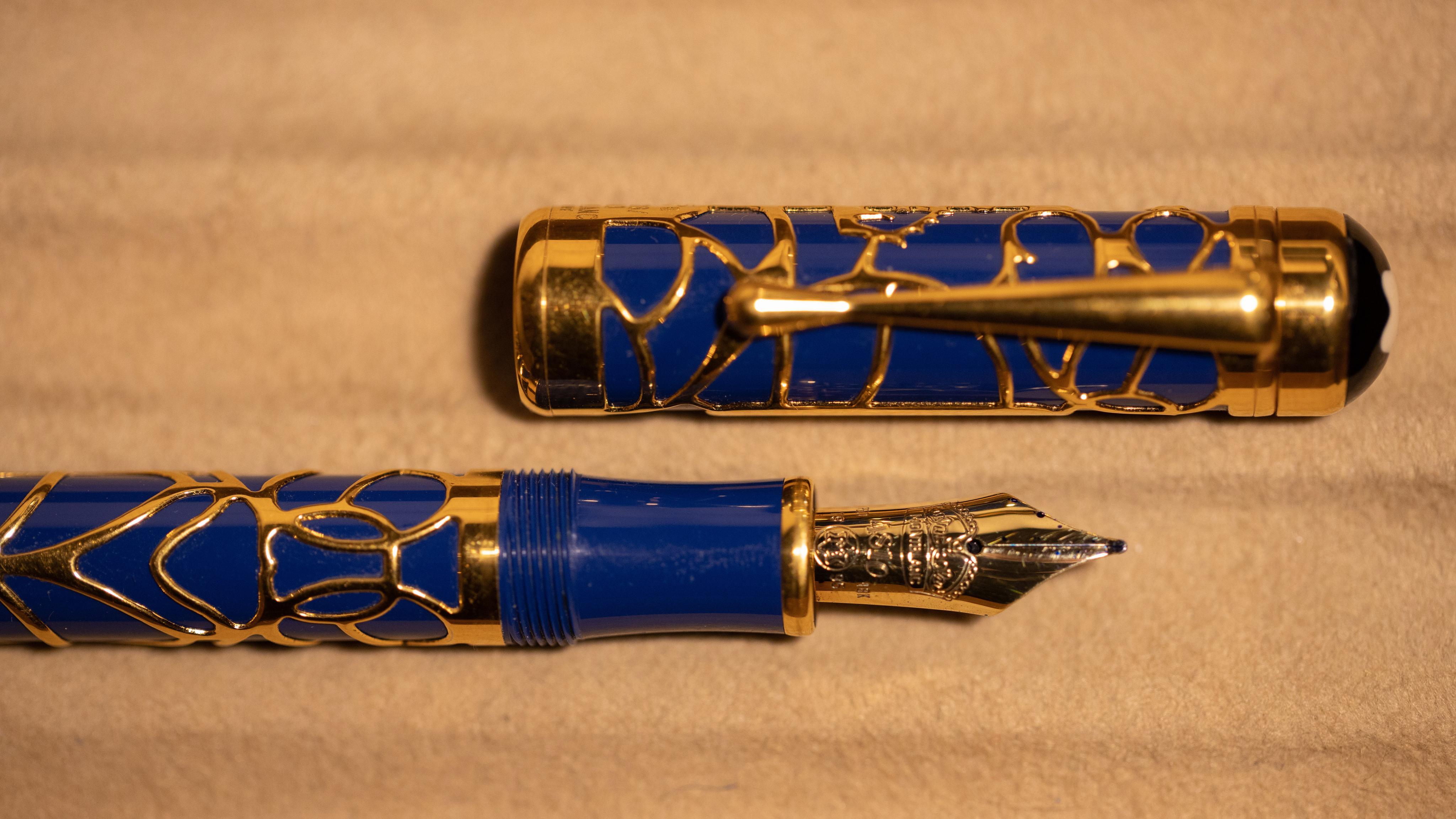 捆绑的艺术——万宝龙"摄政王"