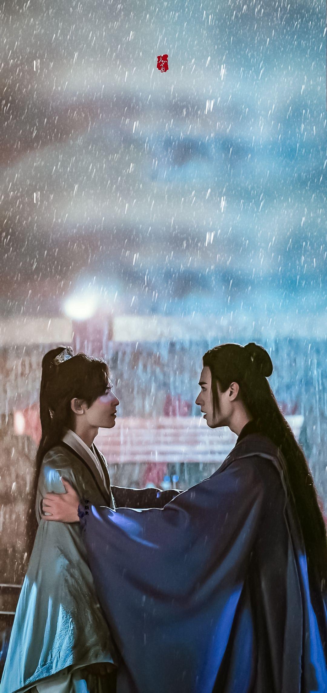 有没有好心人可以发一些山河令电脑桌面高清壁纸