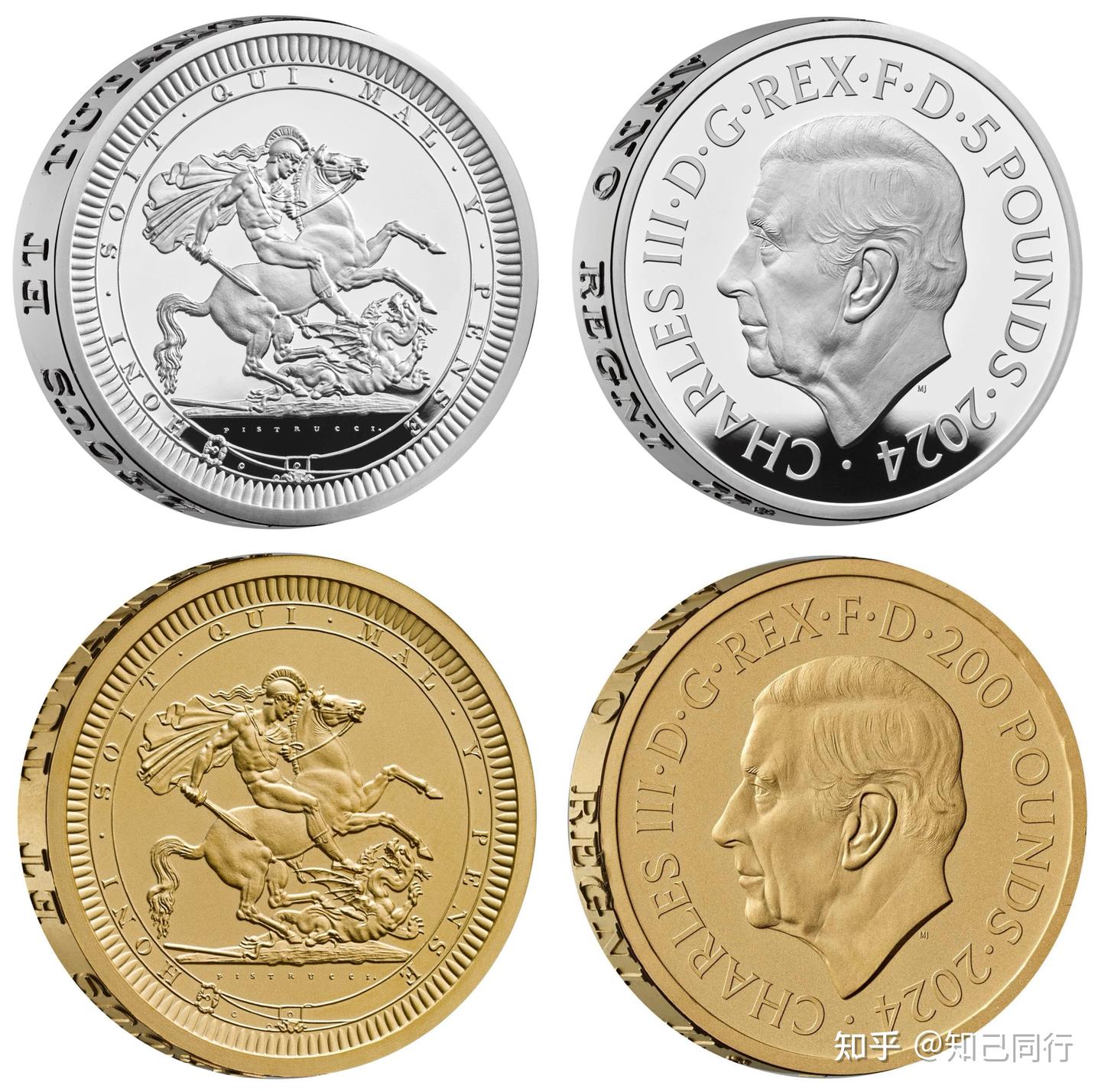 四大主题英国硬币- 知乎