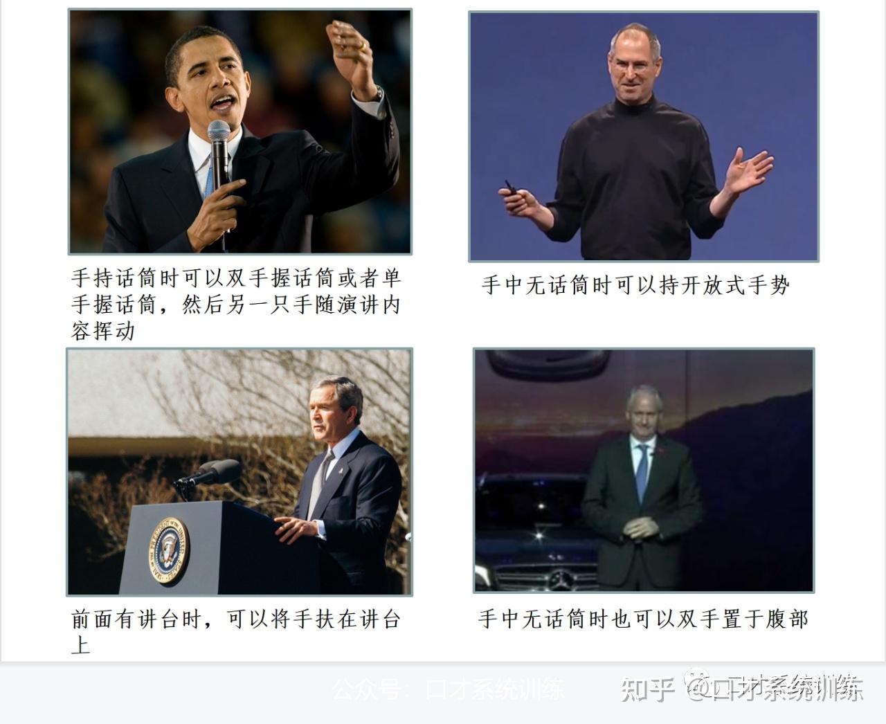 如何在演讲中正确地运用手势? - 知乎