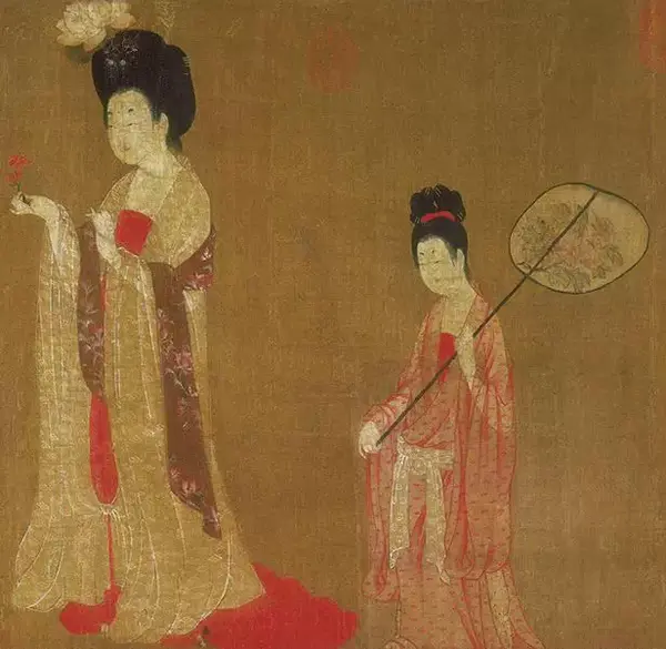 中国古代女性内衣图史 - 知乎