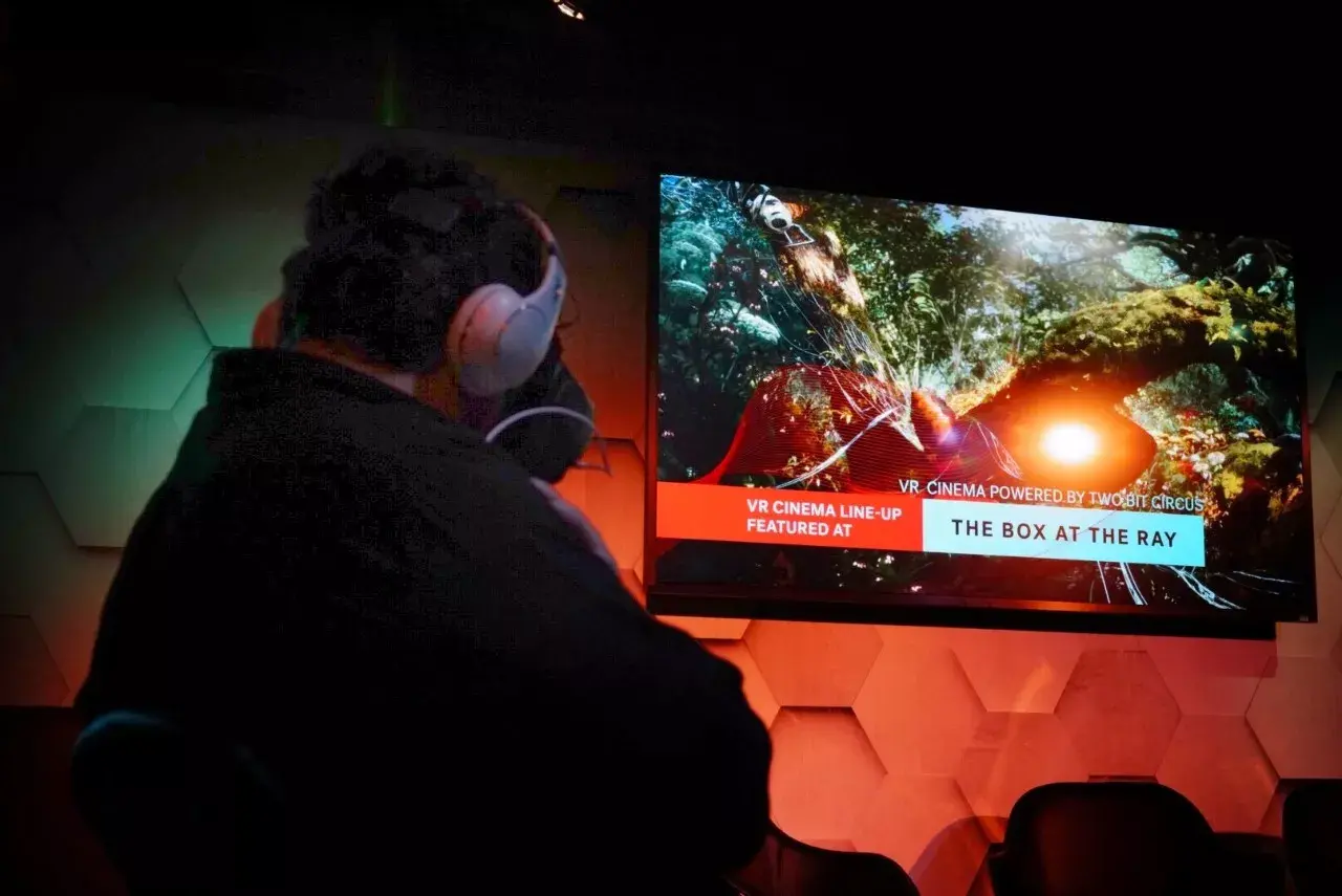 渲染1300小时这部惊艳的国产vr动画微观巨兽入选圣丹斯电影节