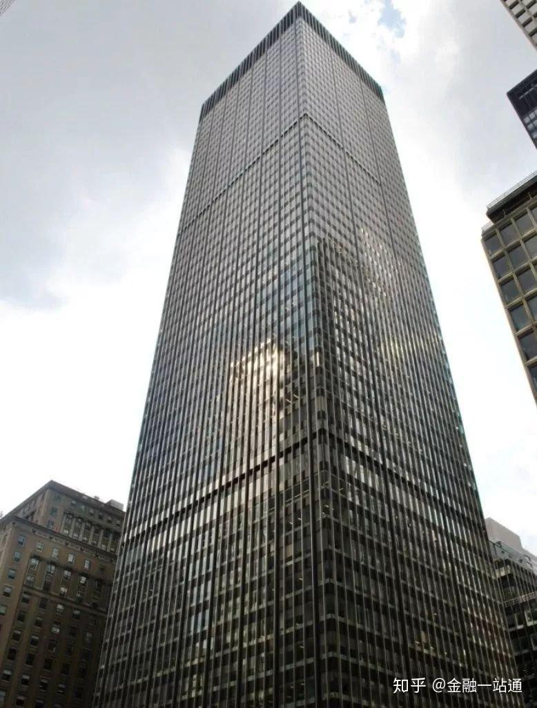 摩根大通全球总部大厦图片