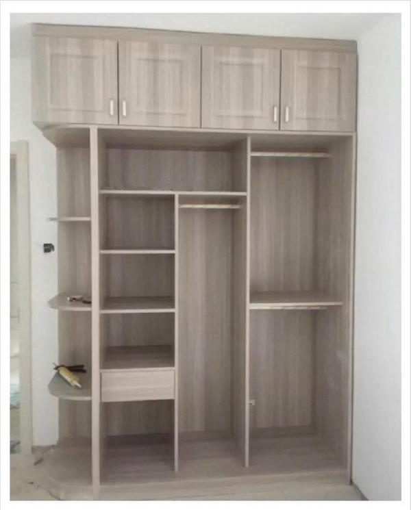 9款最流行的衣柜内部结构设计值得借鉴内附效果图