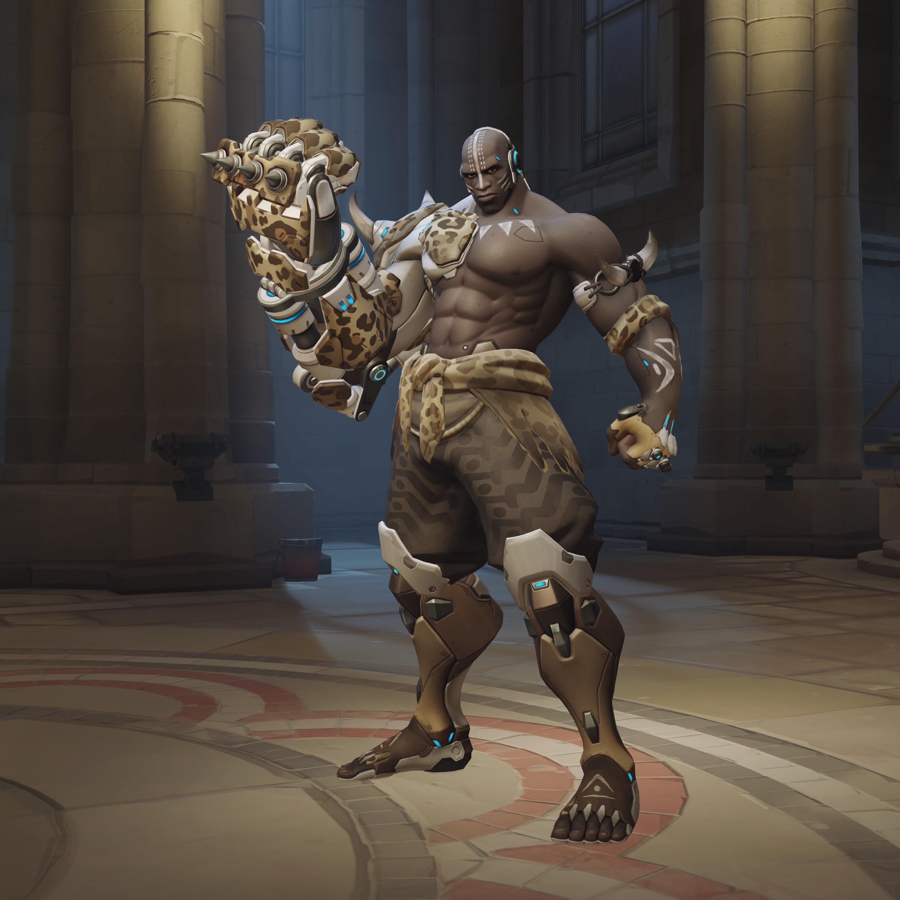 守望先锋皮肤漫谈-末日铁拳篇 - 知乎