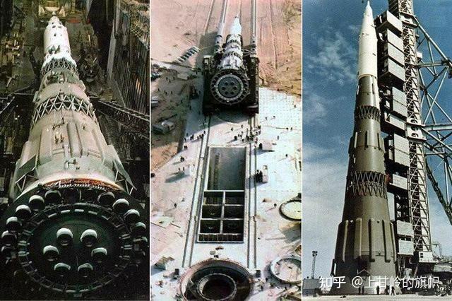 今日航天知识分享苏联n1运载火箭