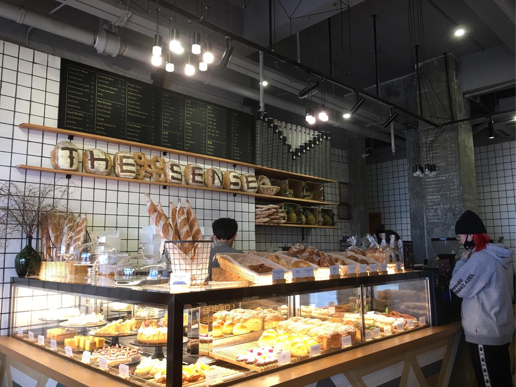 探店成都面包店