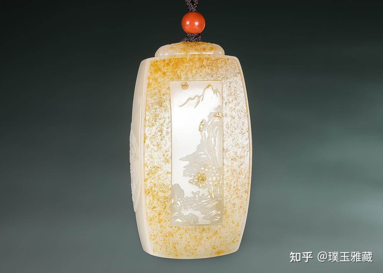 中古 和田玉彫 仏像牌 山水人物彫刻 荀子詩文彫刻 玉佩 中国美術 C1A159 神楽車彫刻|亀崎潮干祭|知多の山車館｜尾張の山車まつり