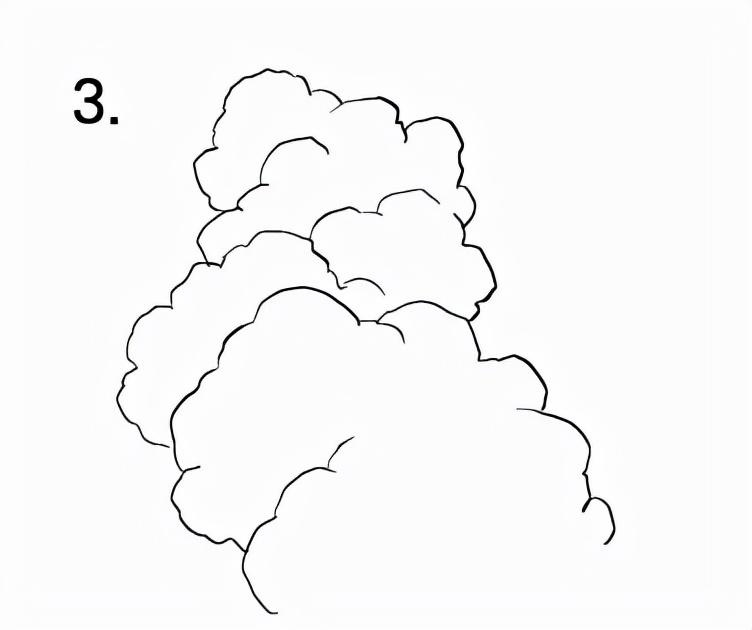 核弹爆炸烟雾怎么画教你绘制爆炸烟雾效果画法教程