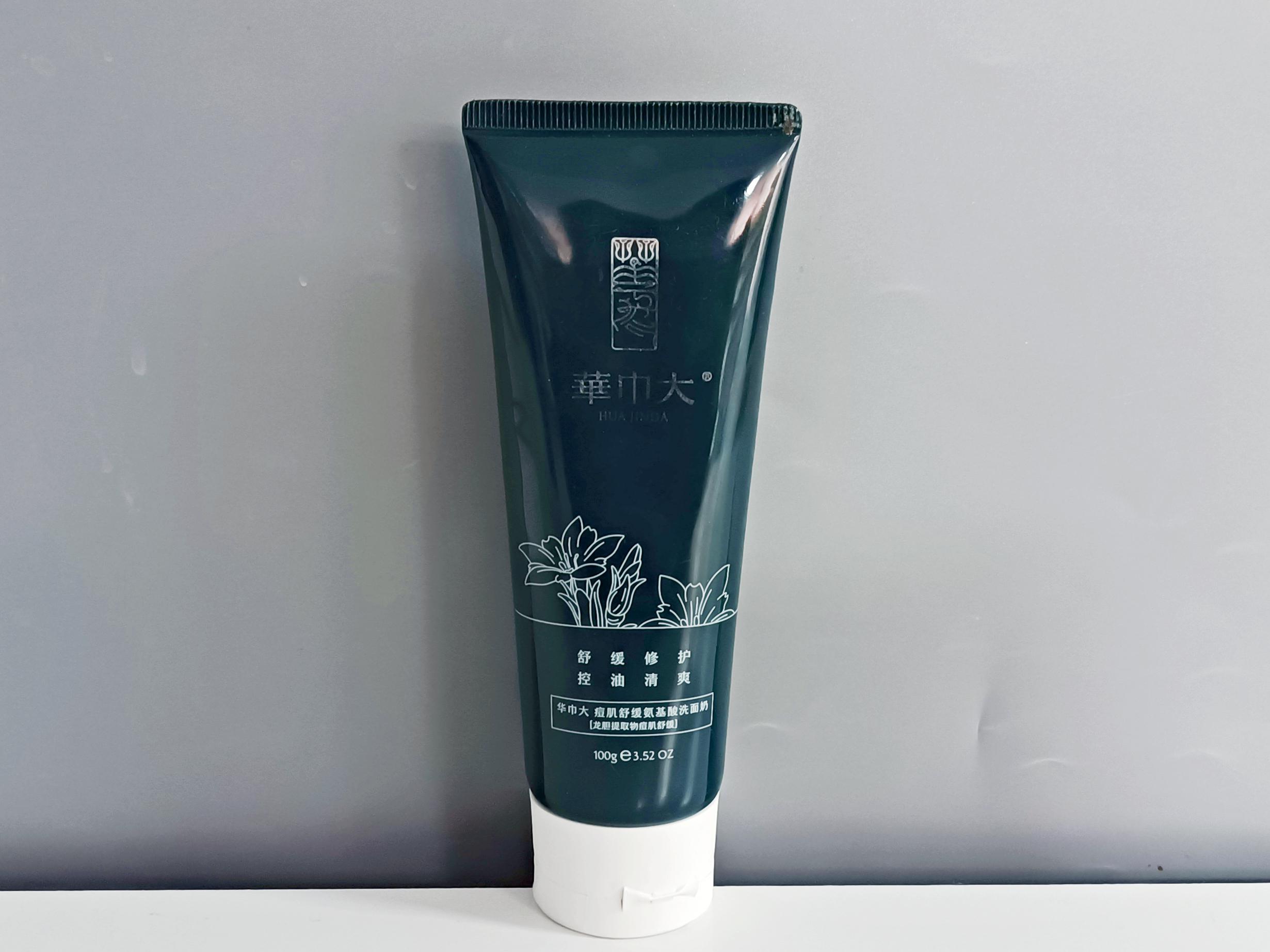 78 华巾大龙胆祛痘洗面奶