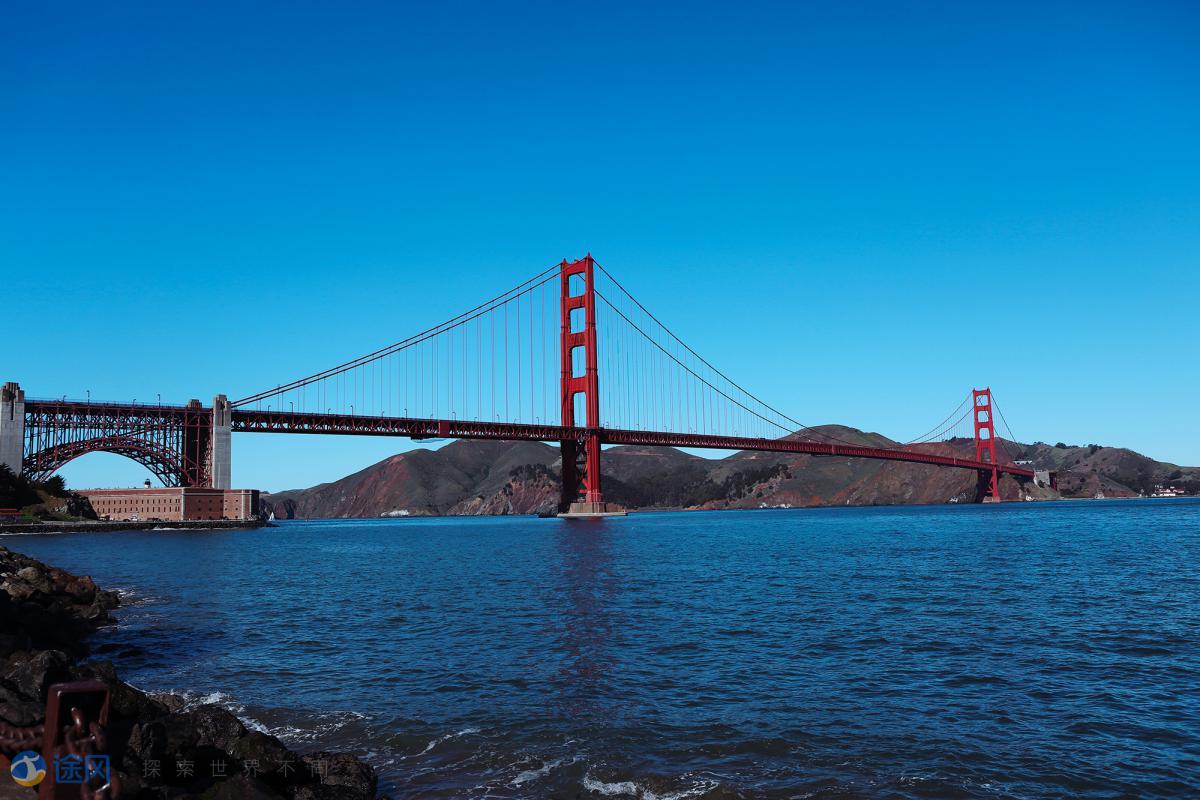 旧金山的金门大桥可能是国内影视剧出镜率最高的美国风景了,《小爸爸
