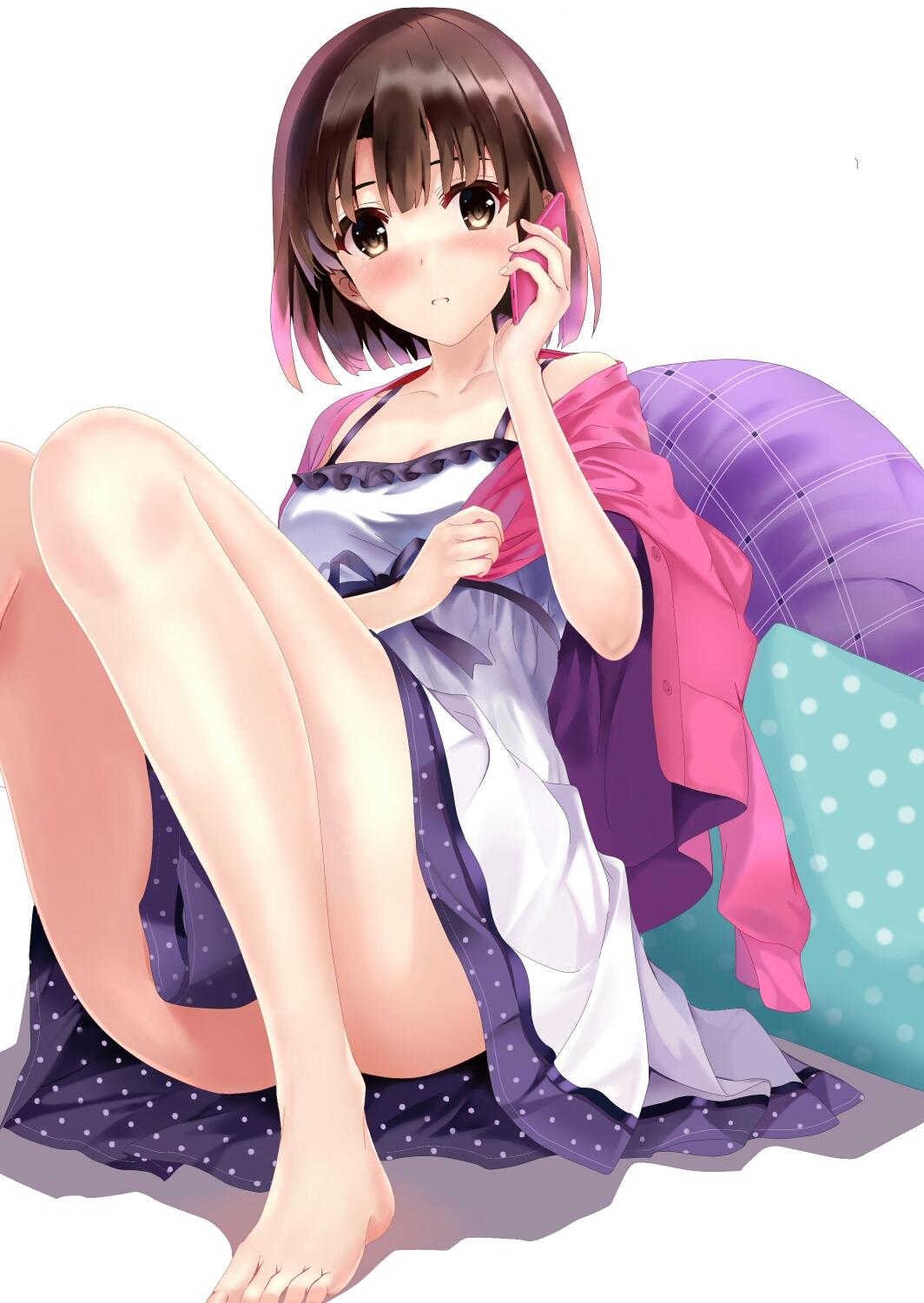 PIXIV 不起眼女主角培育法 加藤惠 10张 - 知乎