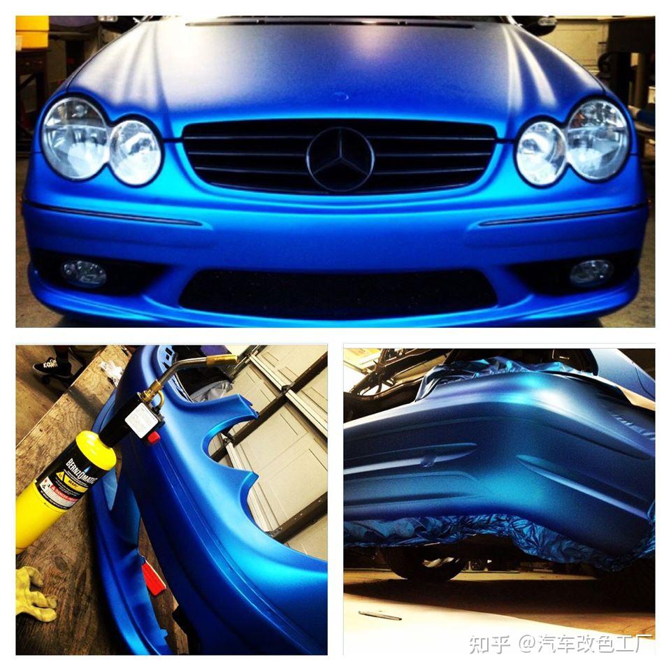 过一种色无忌惮的生活怎么样沈阳汽车改色贴膜