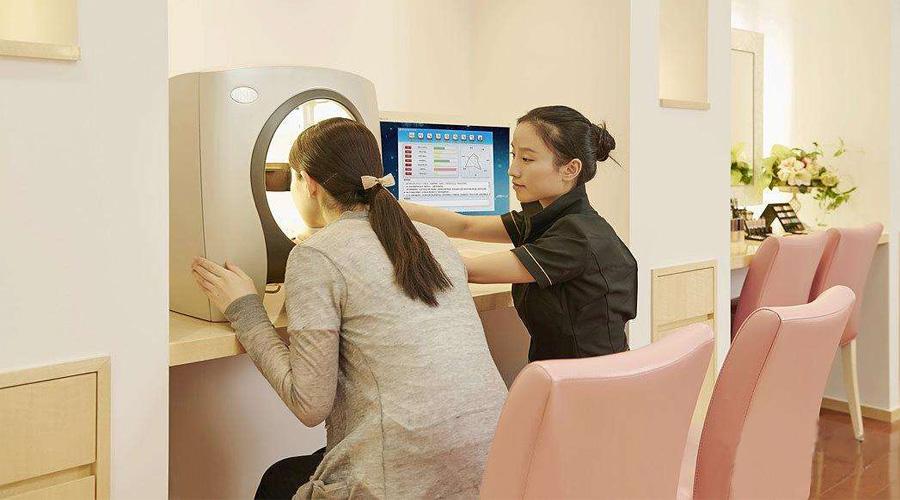 商场的"皮肤检测仪"是忽悠,还是真的可信 - 知乎