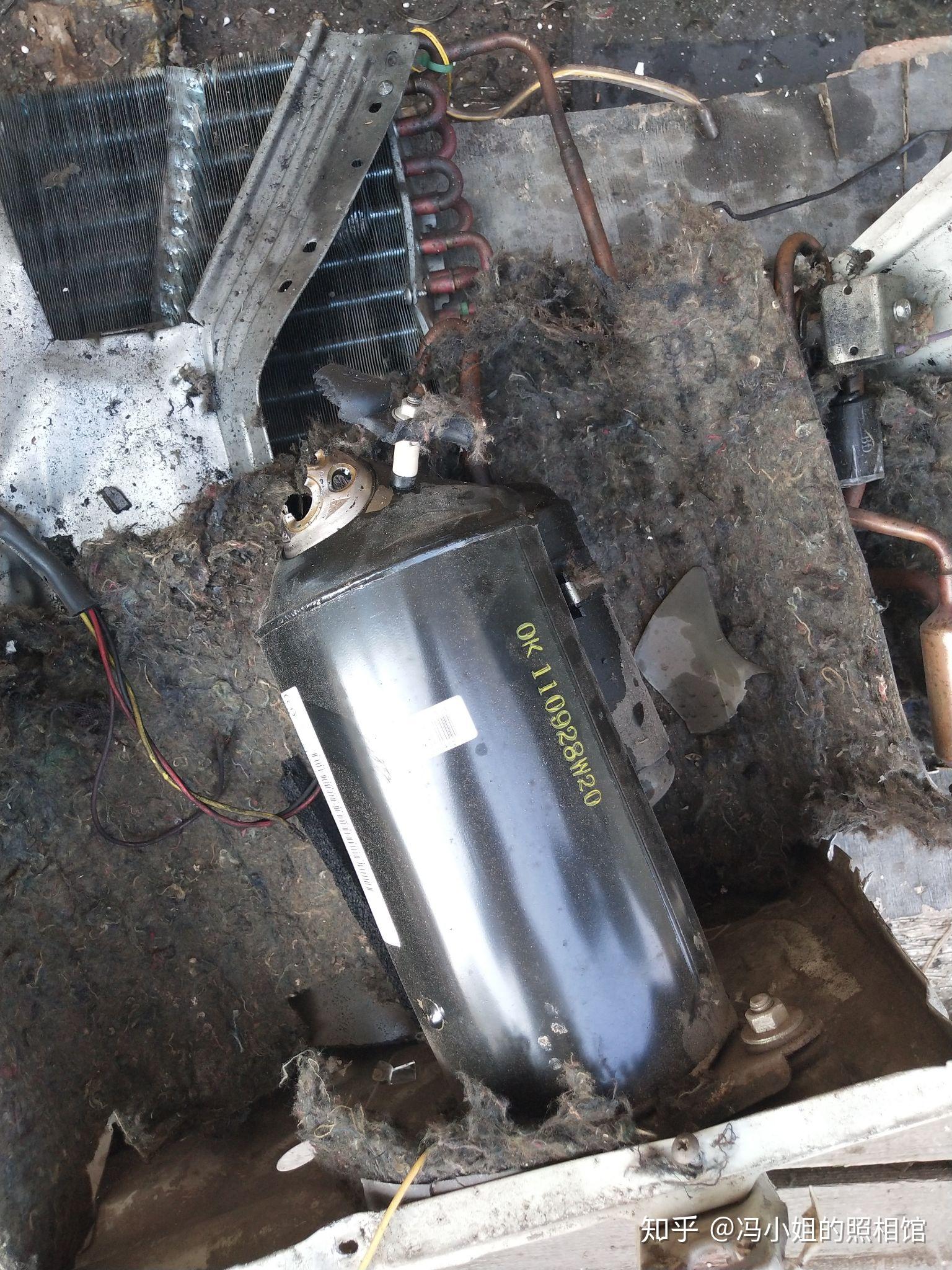 空调压缩机改气泵爆炸图片