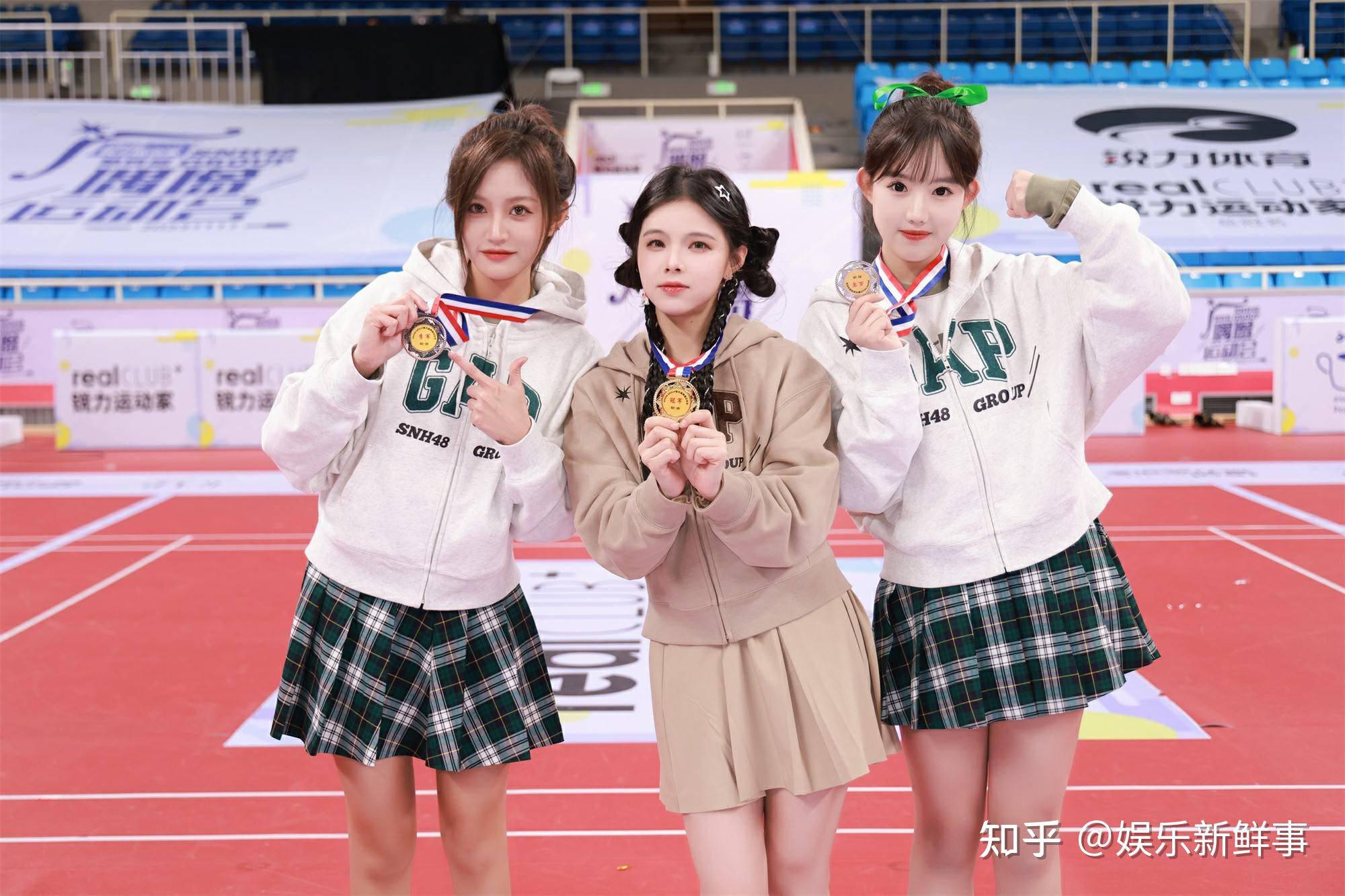 snh48 group第四届偶像运动会圆满收官 五地姐妹团齐聚杭州热血比拼