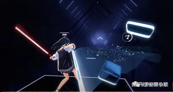 VR游戏节奏光剑(Beat Saber)的十五种酷炫玩法 - 知乎