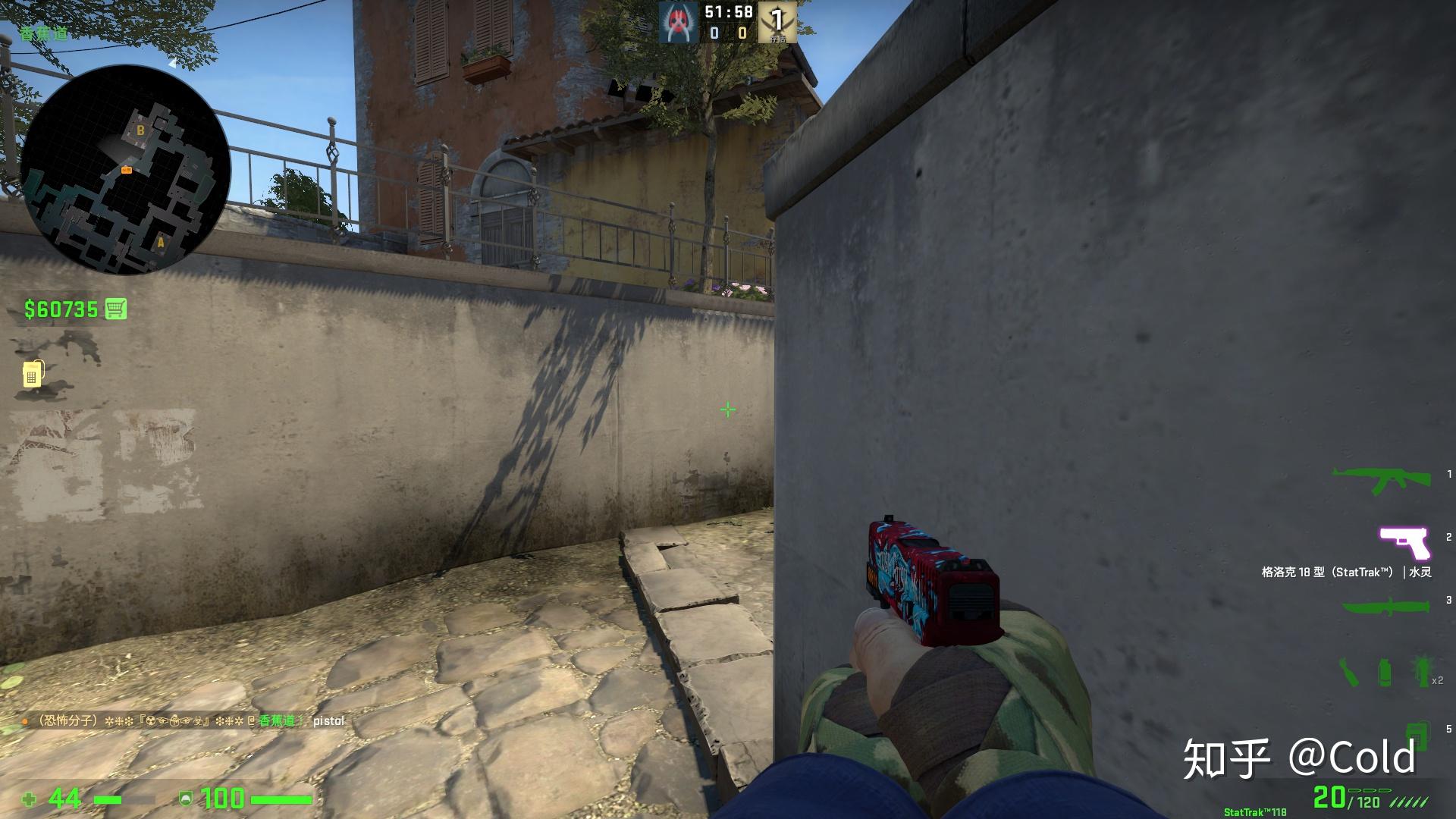 csgo地图inferno全分析2喋血香蕉道上