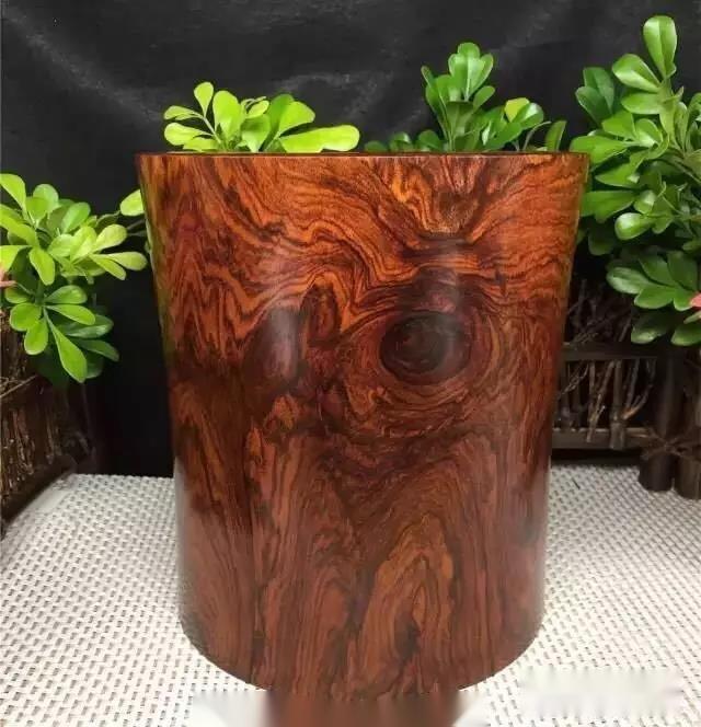 海南黄花梨特有的6种奇妙纹理,惟妙惟肖,非常生动