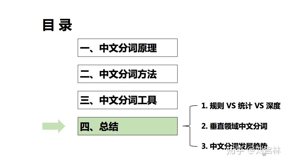 中文分词的原理、方法与工具 - 知乎