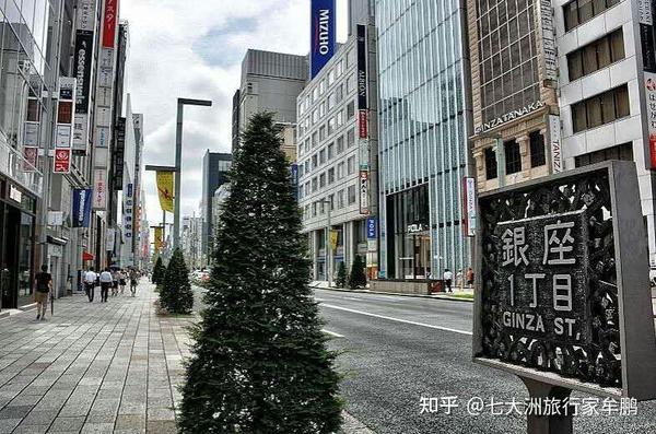 日本银座 知乎