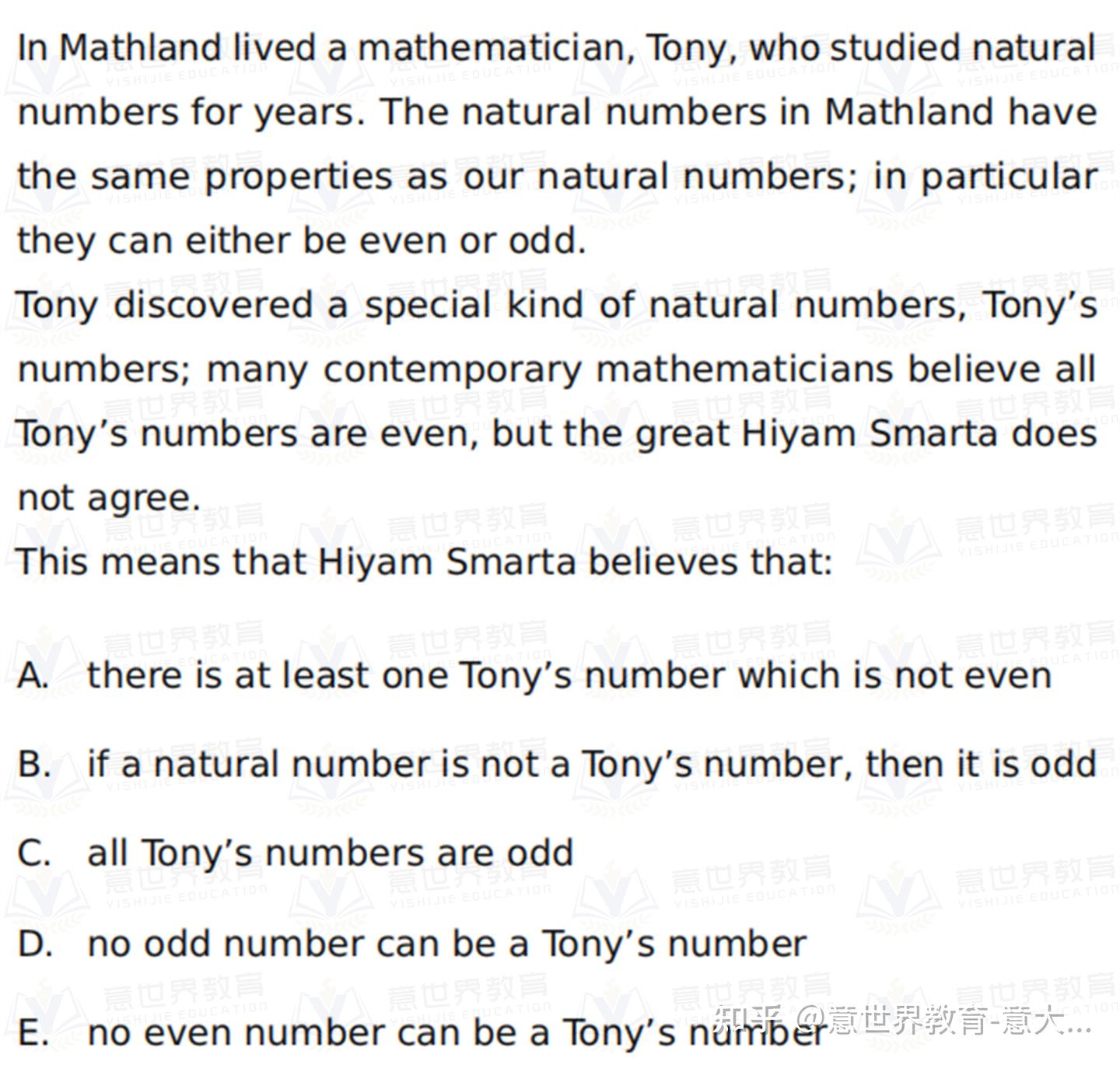 意大利入学考试| English TOLC-E考什么？难度如何？ - 知乎