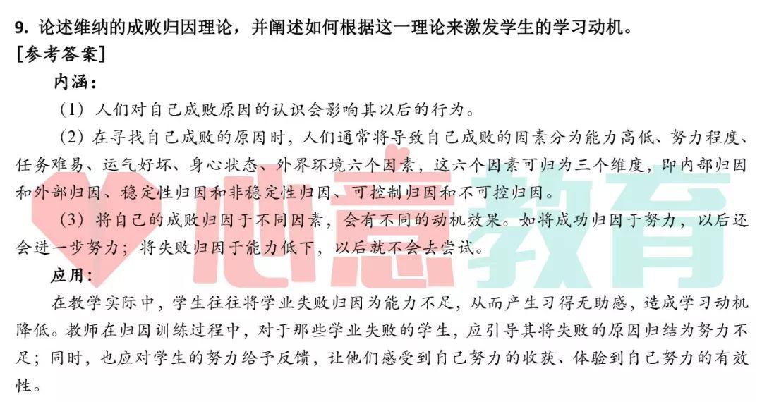 (二)馬斯洛的需求層次理論(三)成敗歸因理論(四)自我效能感理論(五)