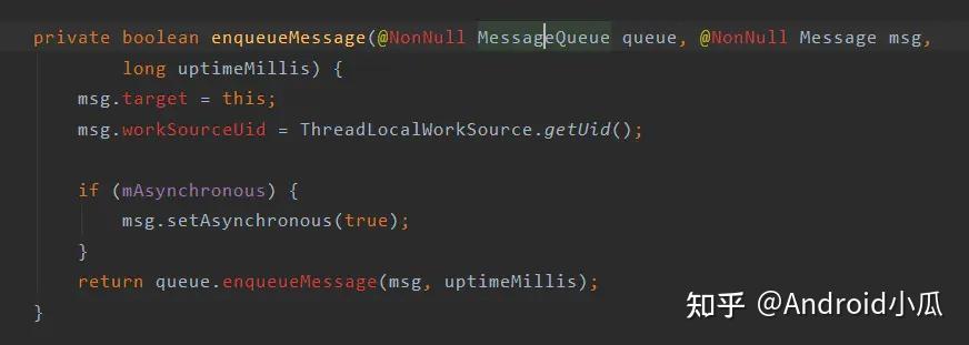 Android 面试中常问到的 Handler 面试题 - 知乎