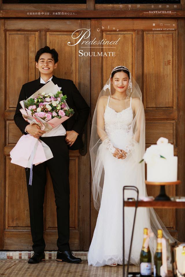 克洛伊旅拍高定走秀款婚纱不分区婚纱照美出新高度