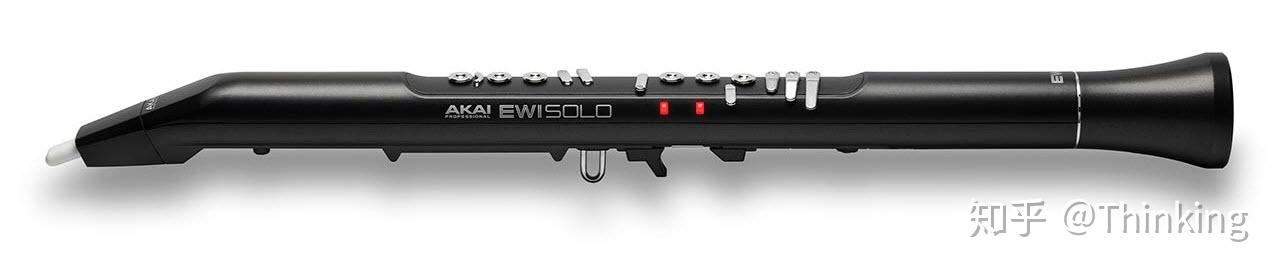 Akai发布新的EWI Solo电吹管，可以独奏也可以作为MIDI设备使用- 知乎