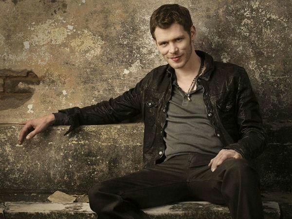 最帅的吸血鬼克劳斯.