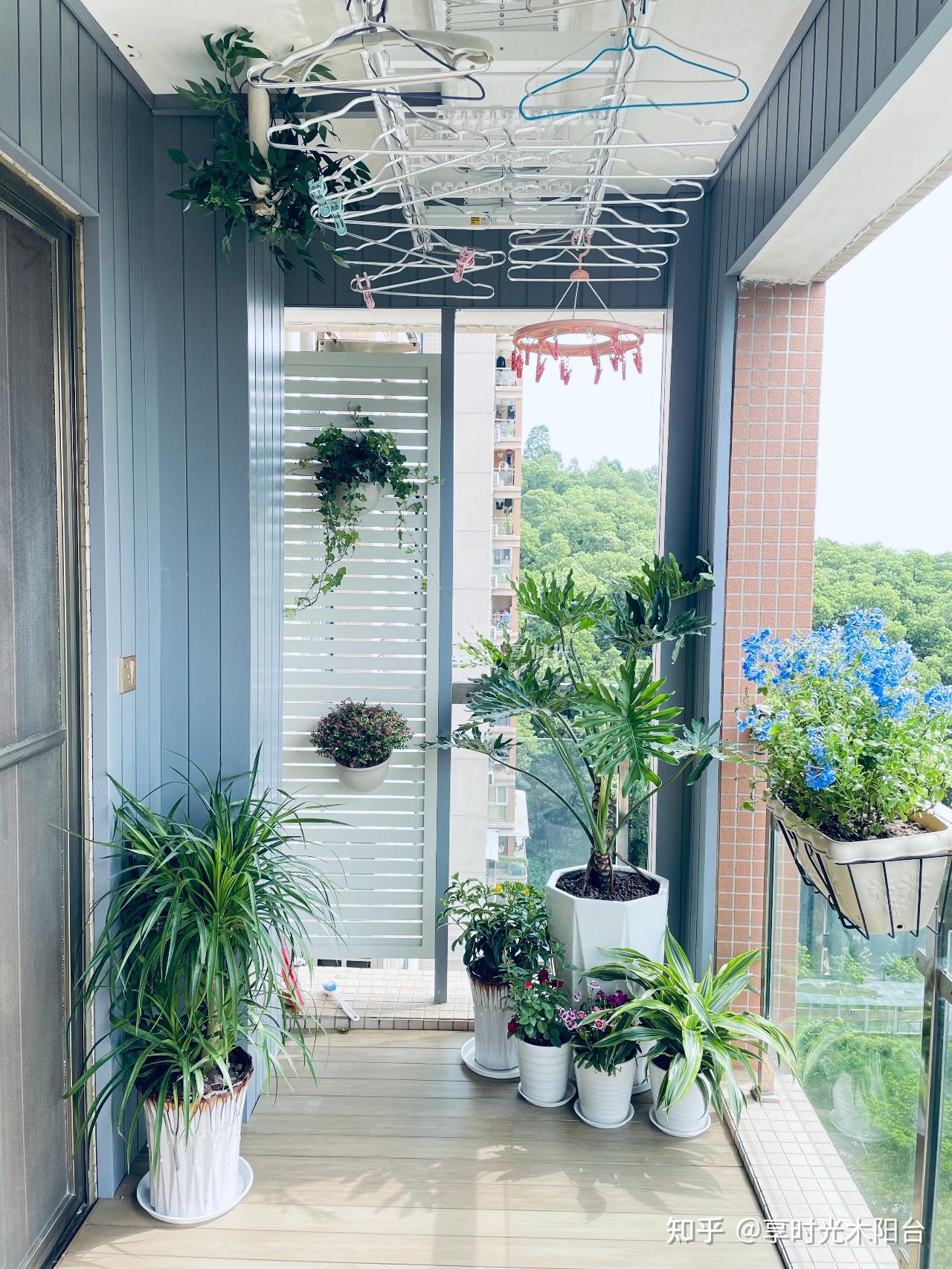 木阳台享时光阳台装修界扛把子分分钟提升阳台颜值