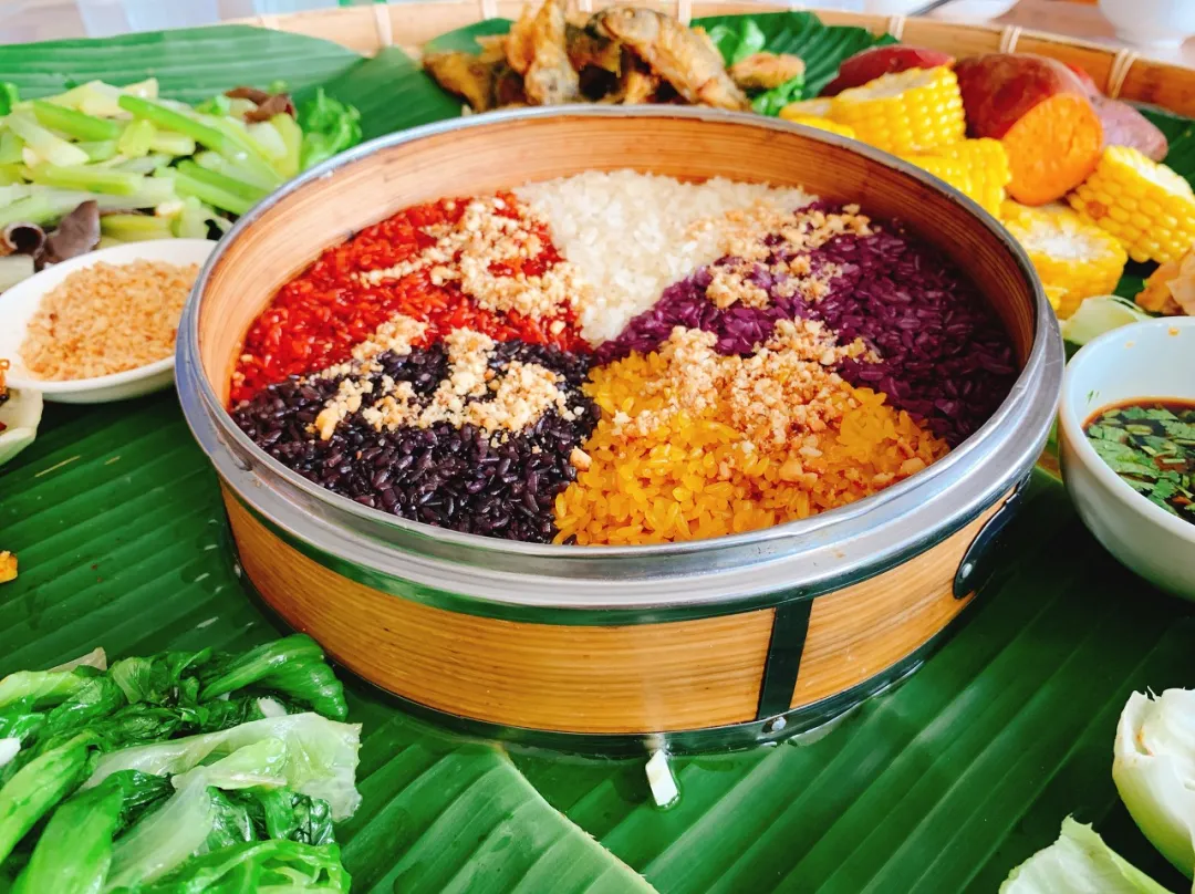 靖西的风味小吃