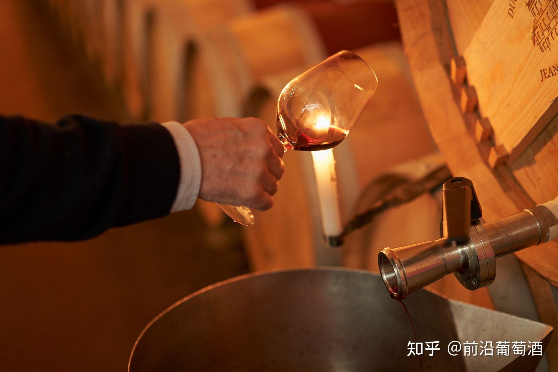 图解红葡萄酒的酿造流程