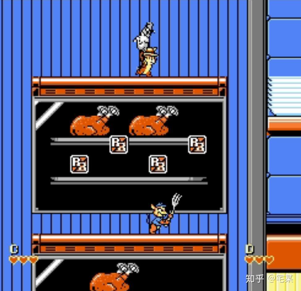 《松鼠大战2》单人带2p通关技巧