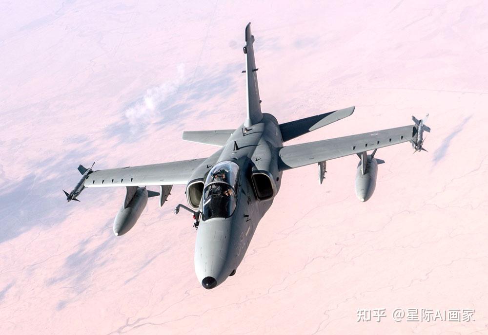 世界武器巡展——a-1/amx"沙漠之风"攻击机 - 知乎