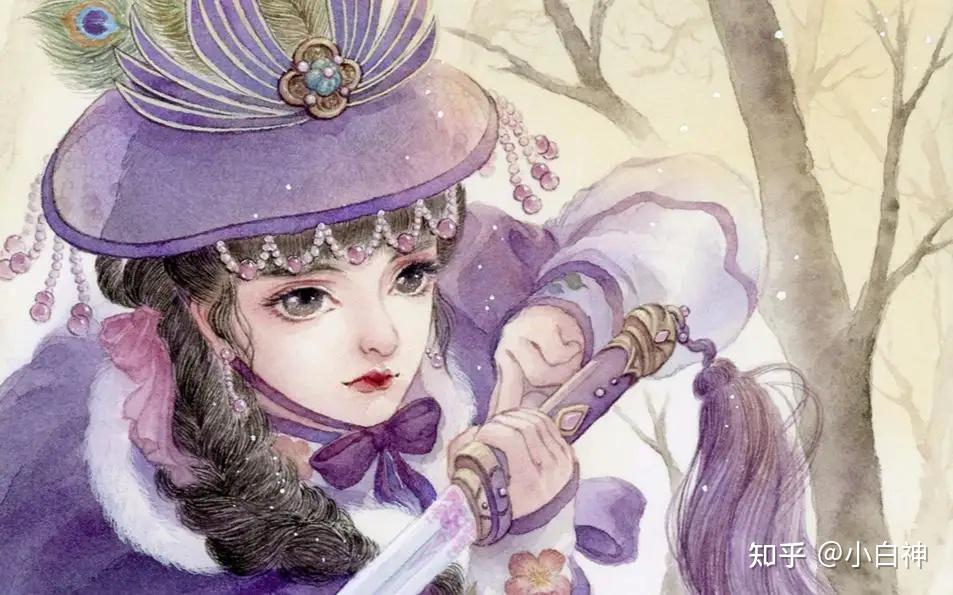 遇胡斐动情甚至愿意还俗只要胡斐一求然而 把程灵素埋进祖坟的胡斐