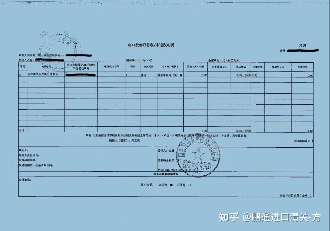 海关带您了解“4561 退运货物” - 知乎