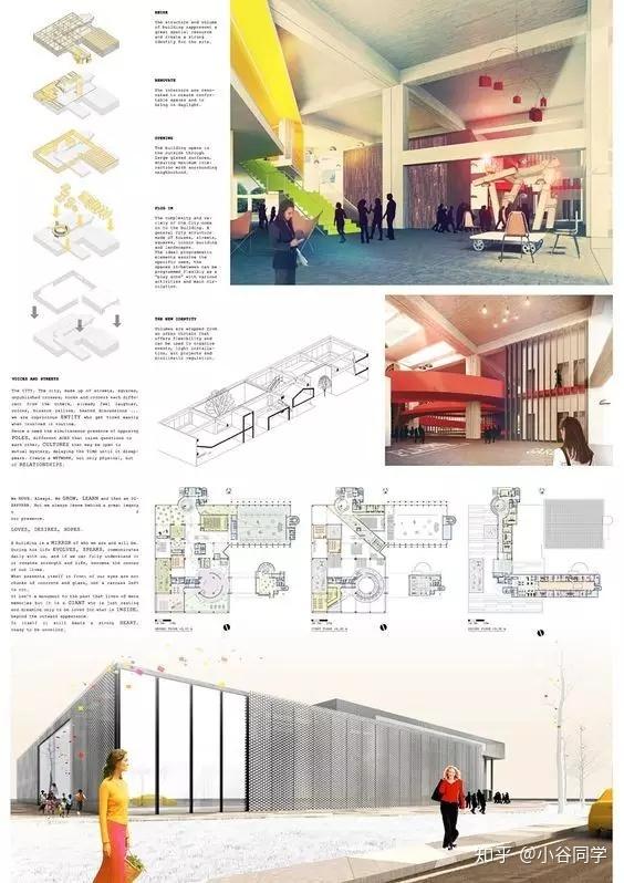 建筑设计100例精选排版,带你速速出图! - 知乎