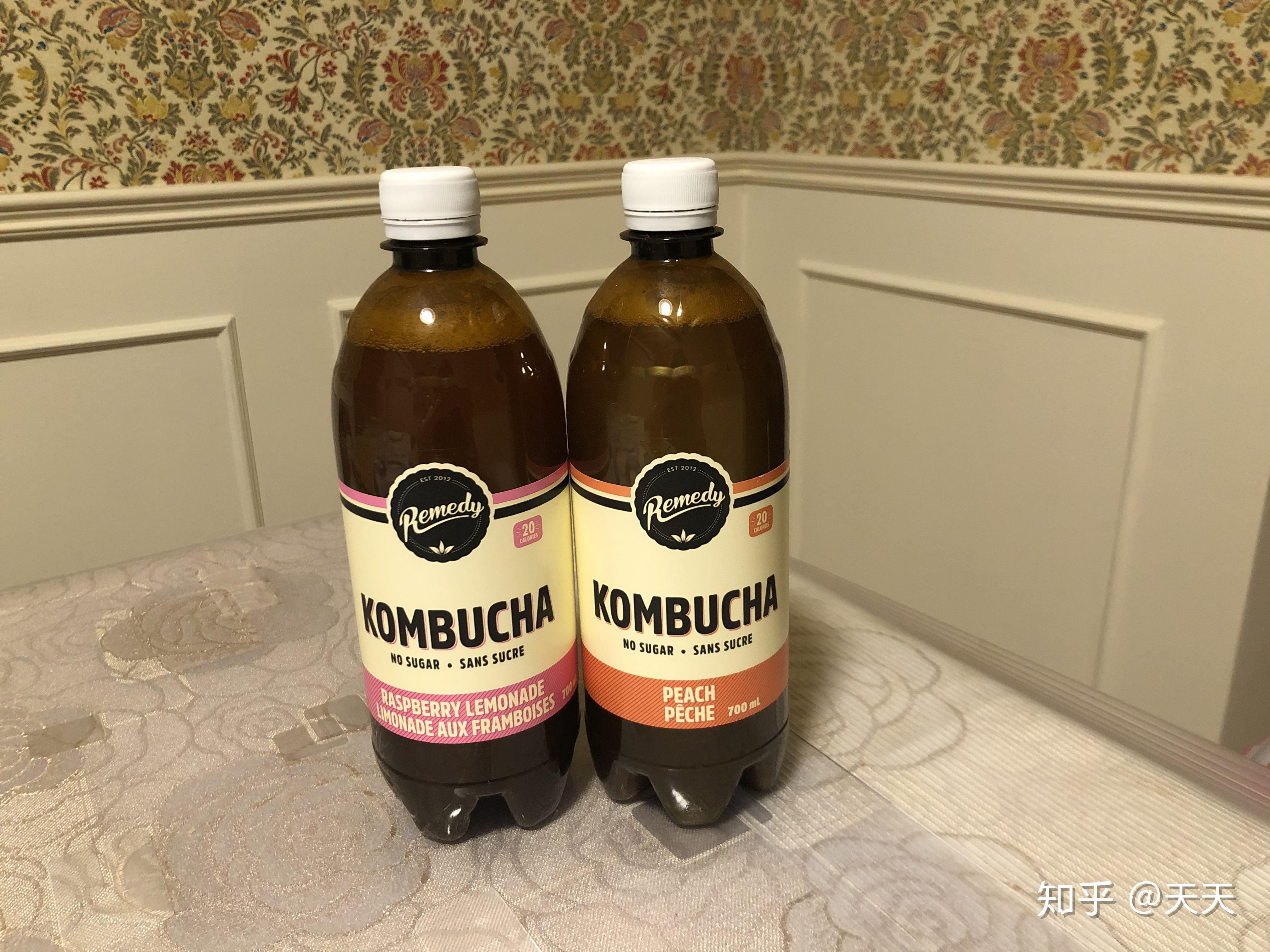 你喝过kombucha吗