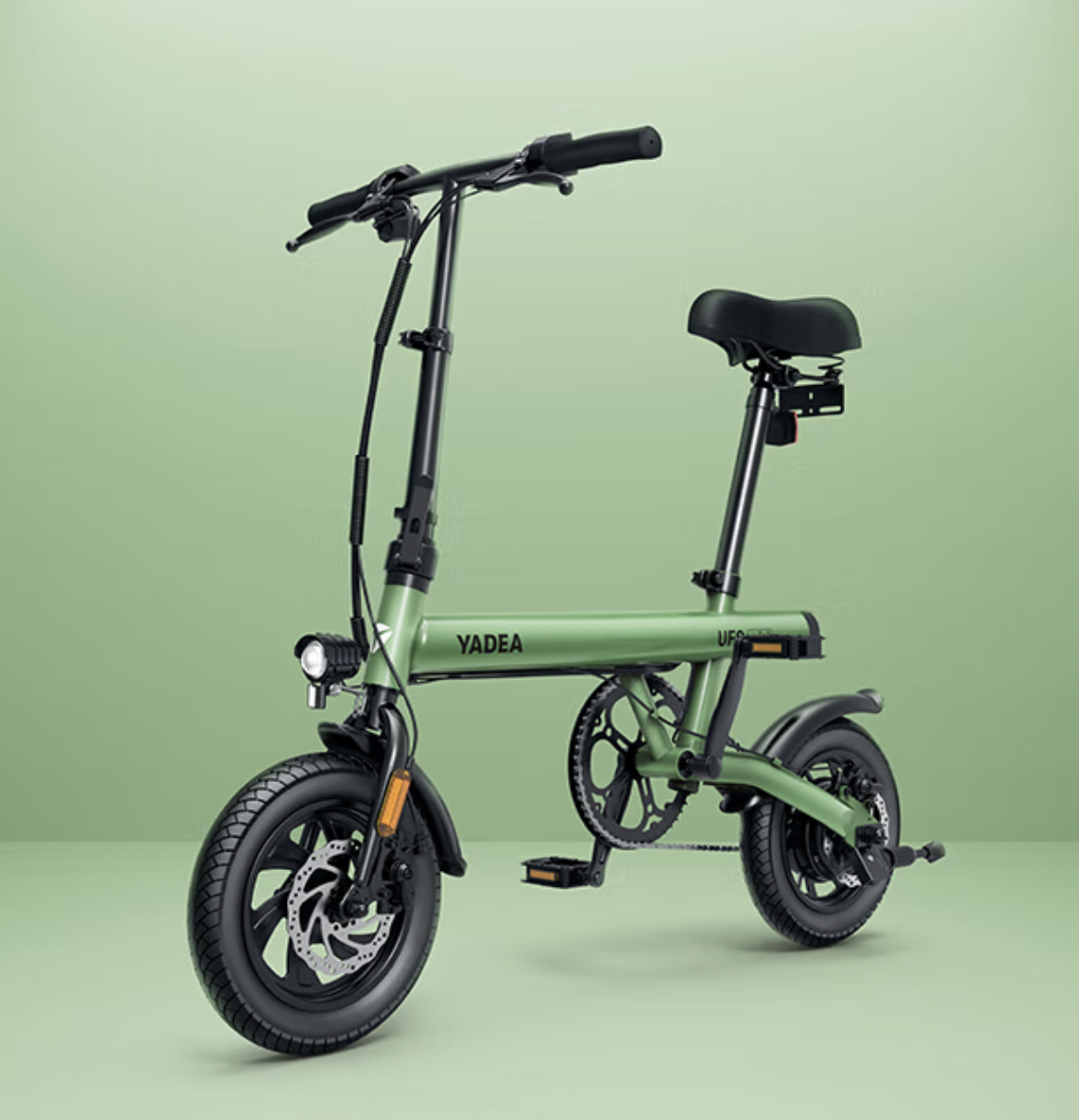 图片来源:雅迪但如果你对电动自行车的尺寸有严格的要求,想要一个"