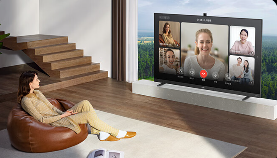 华为智慧屏v65pro评测颠覆你对智能电视的想象