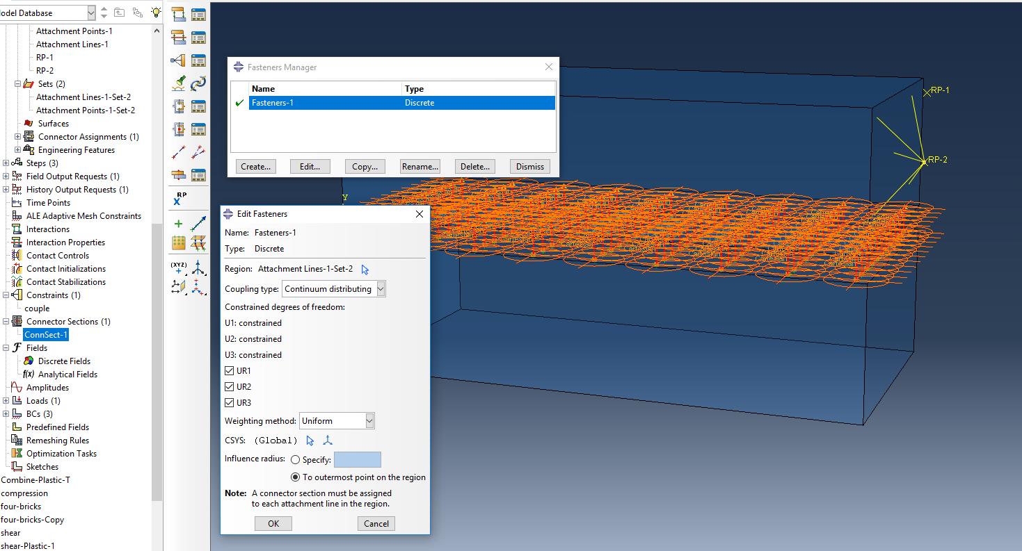 ABAQUSconnector单元的应用 知乎