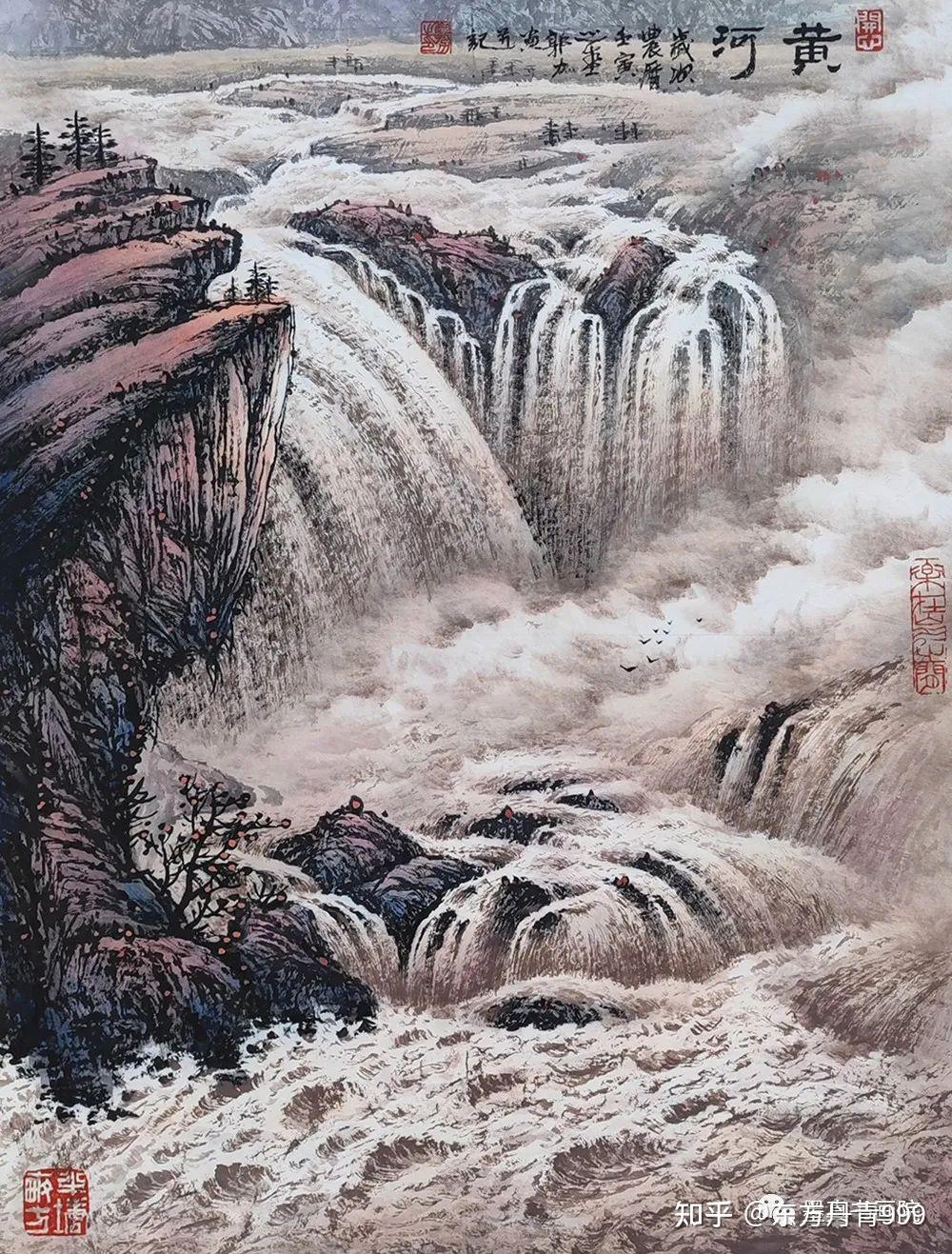 「郭力」｜丹青追梦 水墨本色-中国当代书画名家云个展 - 知乎