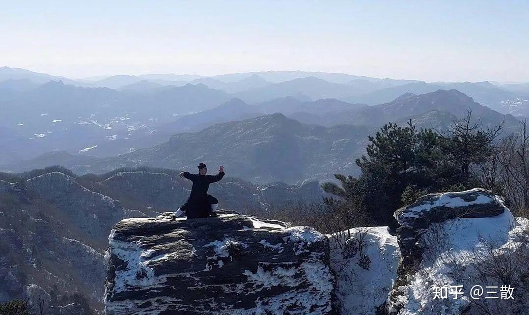 修行人的身上總有一股味道