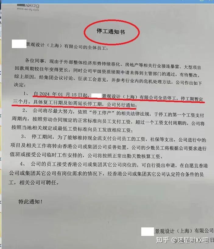 上海一知名设计院宣布停工