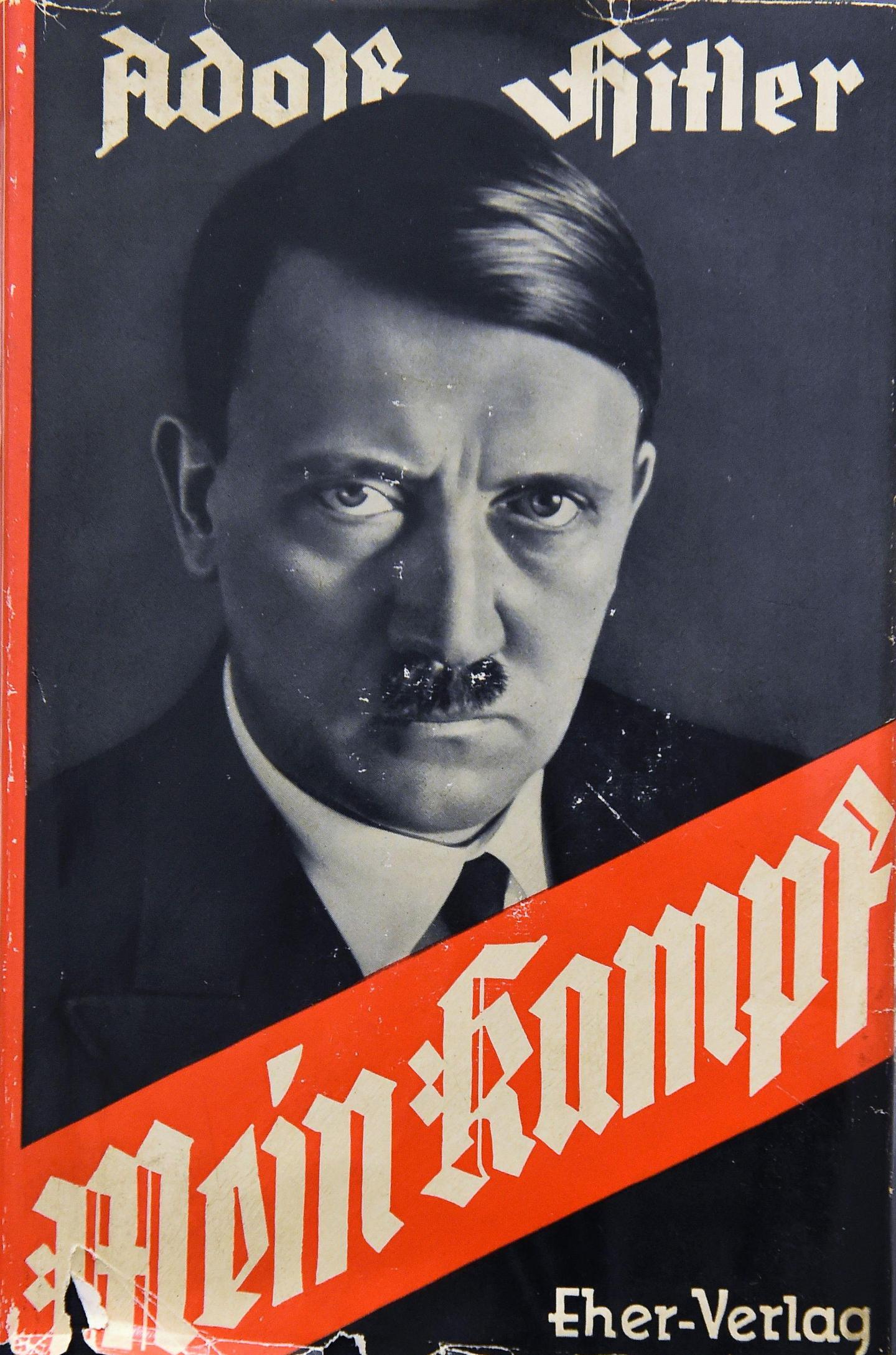 浅论阿道夫·希特勒在其自传《我的奋斗》（Mein Kampf）一书中对国人和