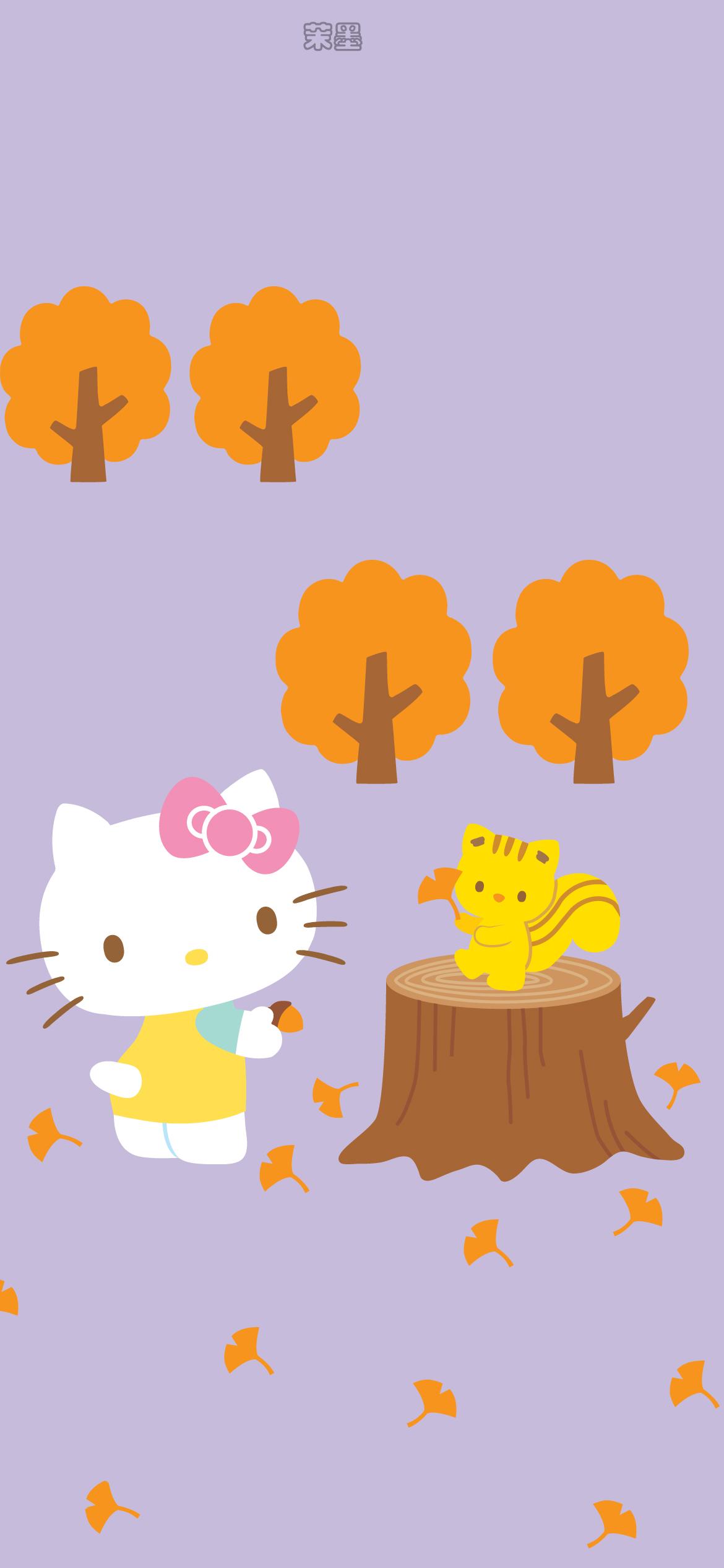 三丽鸥系列 hello kitty 手机壁纸 - 知乎