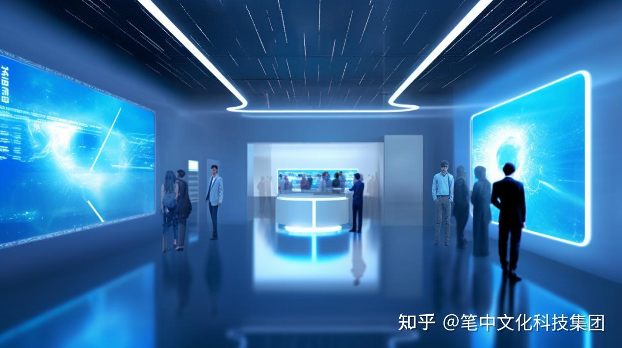 高端展馆展厅设计:AI软件助力新型展馆展厅全功能提升 - 知乎